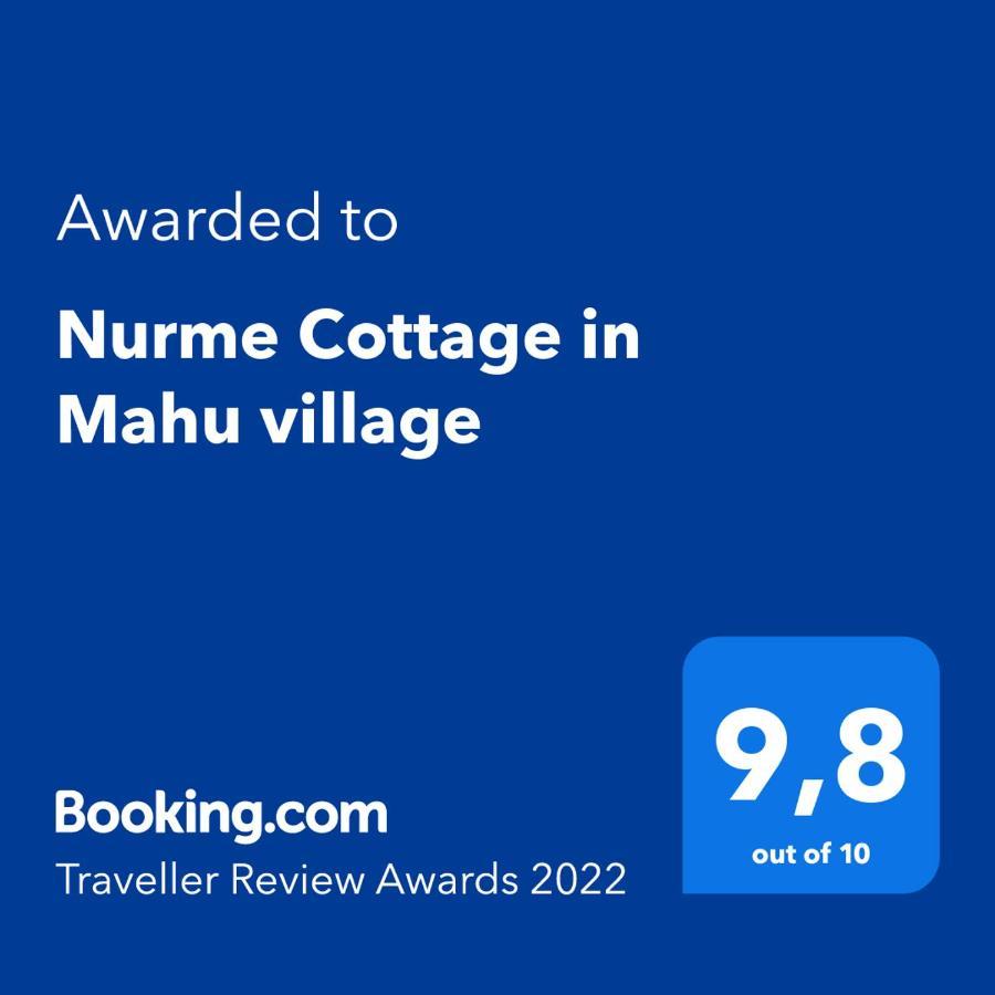 Nurme Cottage In Mahu Village ภายนอก รูปภาพ